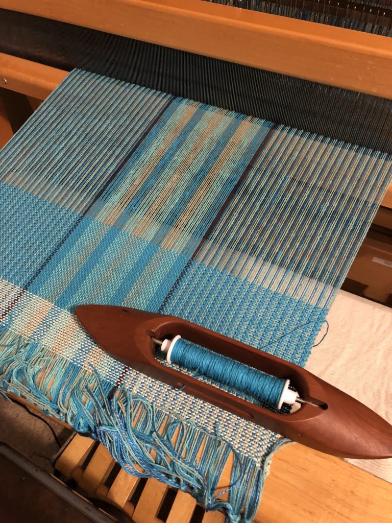 hand weaving loom